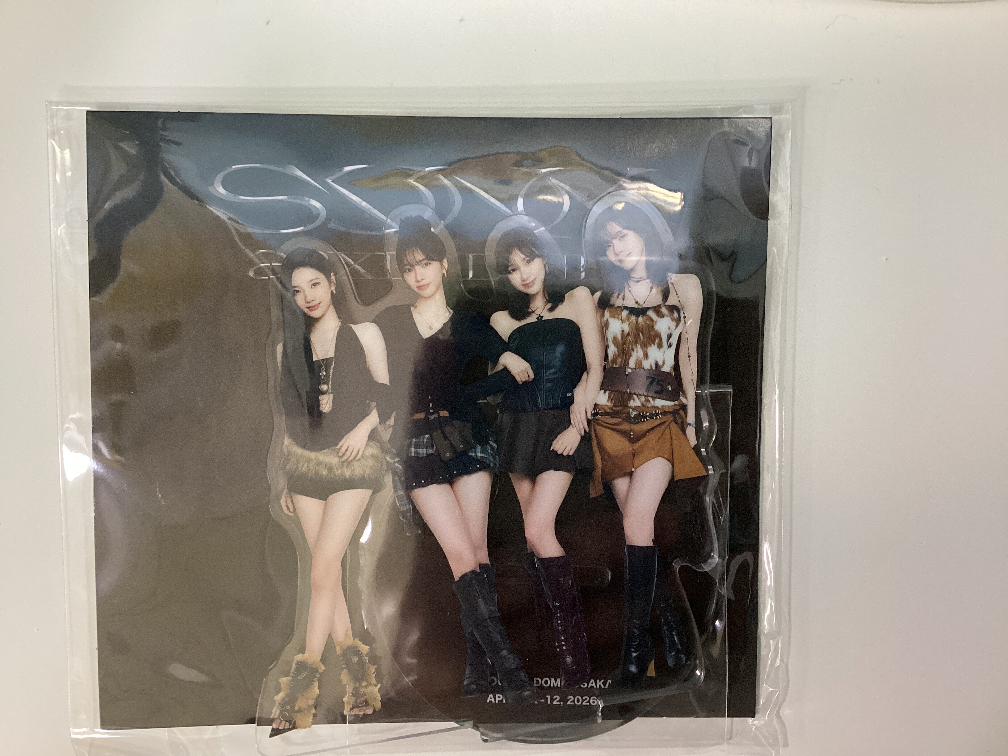 Aespa Synk aeXIS  in Japan Special edition Dome tour