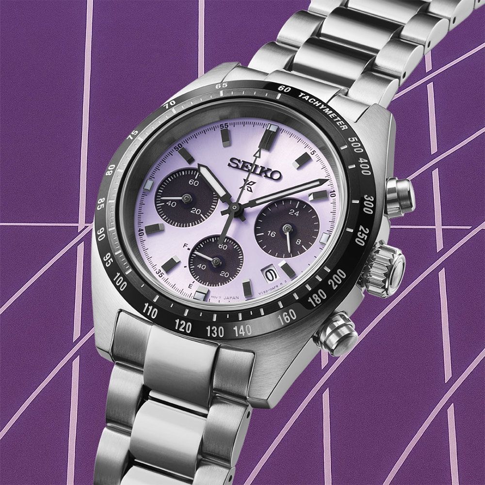 Seiko 精工 Prospex SPEEDTIMER Solar Chronograph Tokyo World Athletics Championships Limited Edition SSC955P1 SSC955 / SBDL119 太陽能計時碼表 東京世界田徑錦標賽限量版