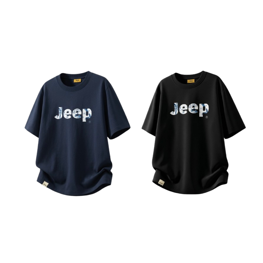 『代購商品』JEEP Lifestyle 基礎LOGO印花 透氣短踢 P76AMKTA91-FJ