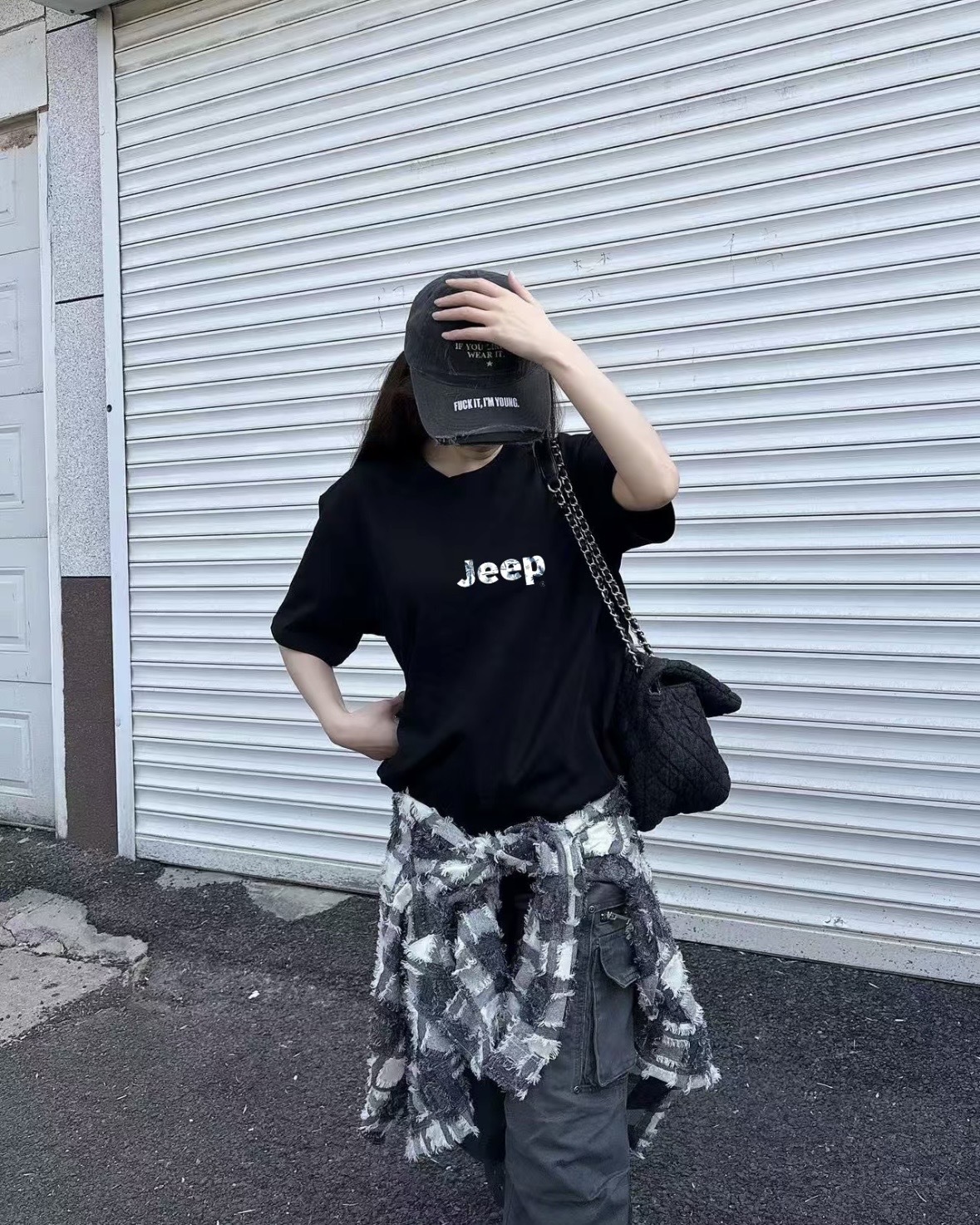 『代購商品』JEEP Lifestyle 基礎LOGO印花 透氣短踢 P76AMKTA91-FJ