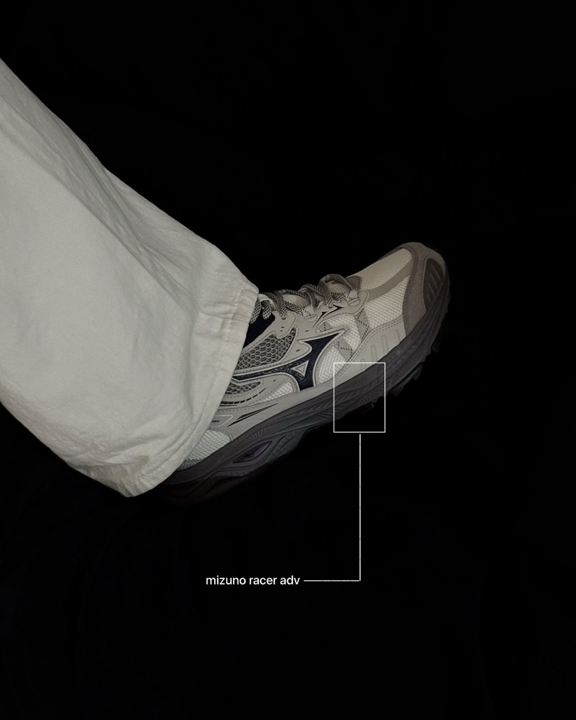 Mizuno Racer ADV Grey 復古 緩震 透氣 霧感灰