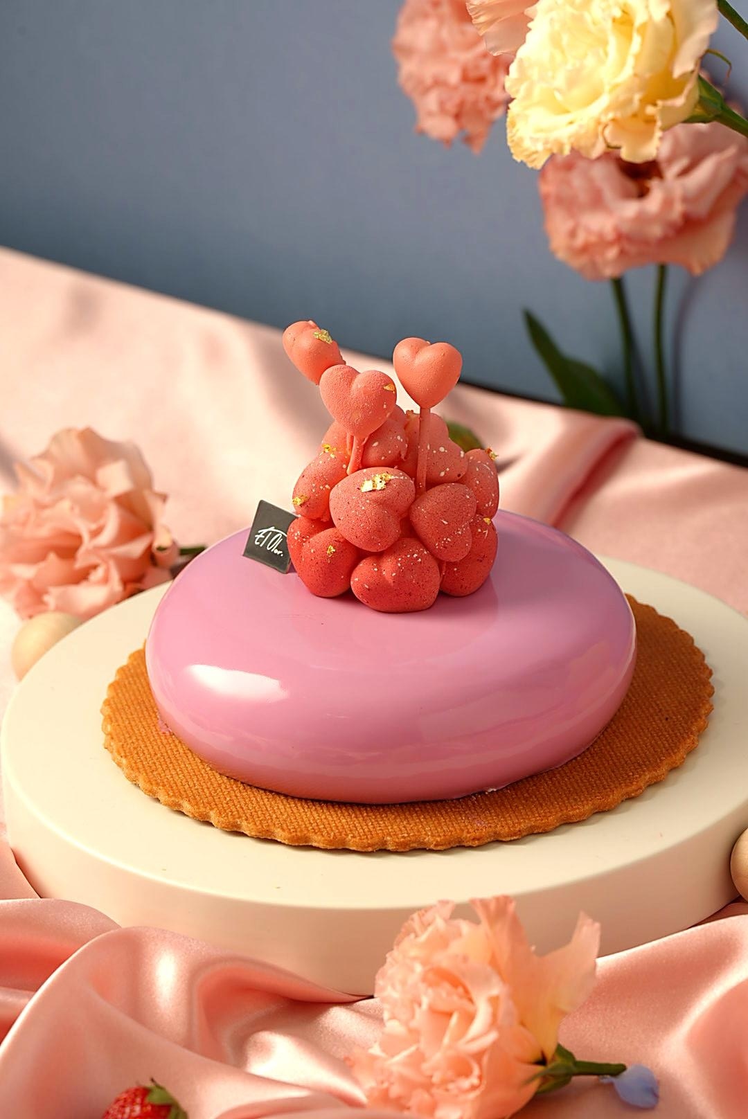 【2026台南高級母親節蛋糕推薦】El.Olor獻上精品級母親節限定蛋糕《予妳》