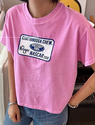 ᴴᴼᵀ ▸▸店長推薦◃◃ 春夏新款/水洗英文字棉質上衣 MANIFEST正韓🇰🇷