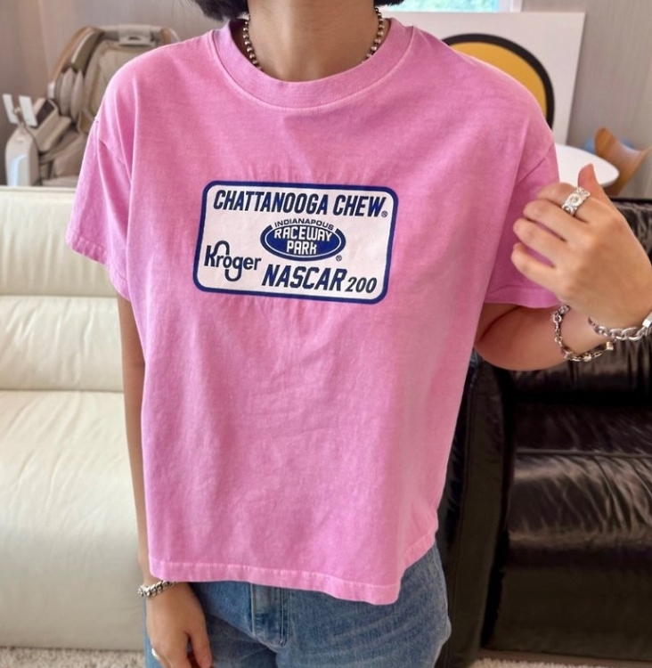 ᴴᴼᵀ ▸▸店長推薦◃◃ 春夏新款/水洗英文字棉質上衣 MANIFEST正韓🇰🇷