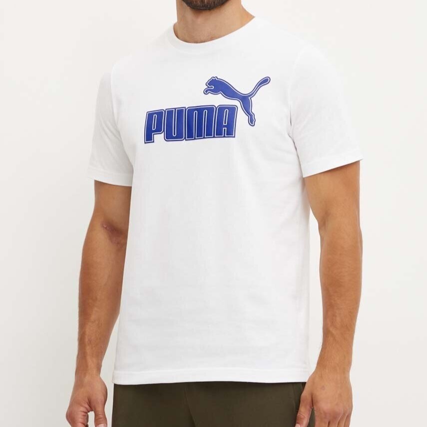 PUMA 短T 基本系列 CLUB 白色 短袖 T恤 男 68186102