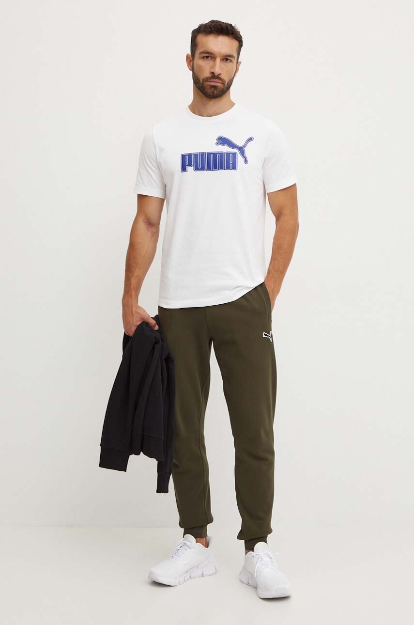 PUMA 短T 基本系列 CLUB 白色 短袖 T恤 男 68186102