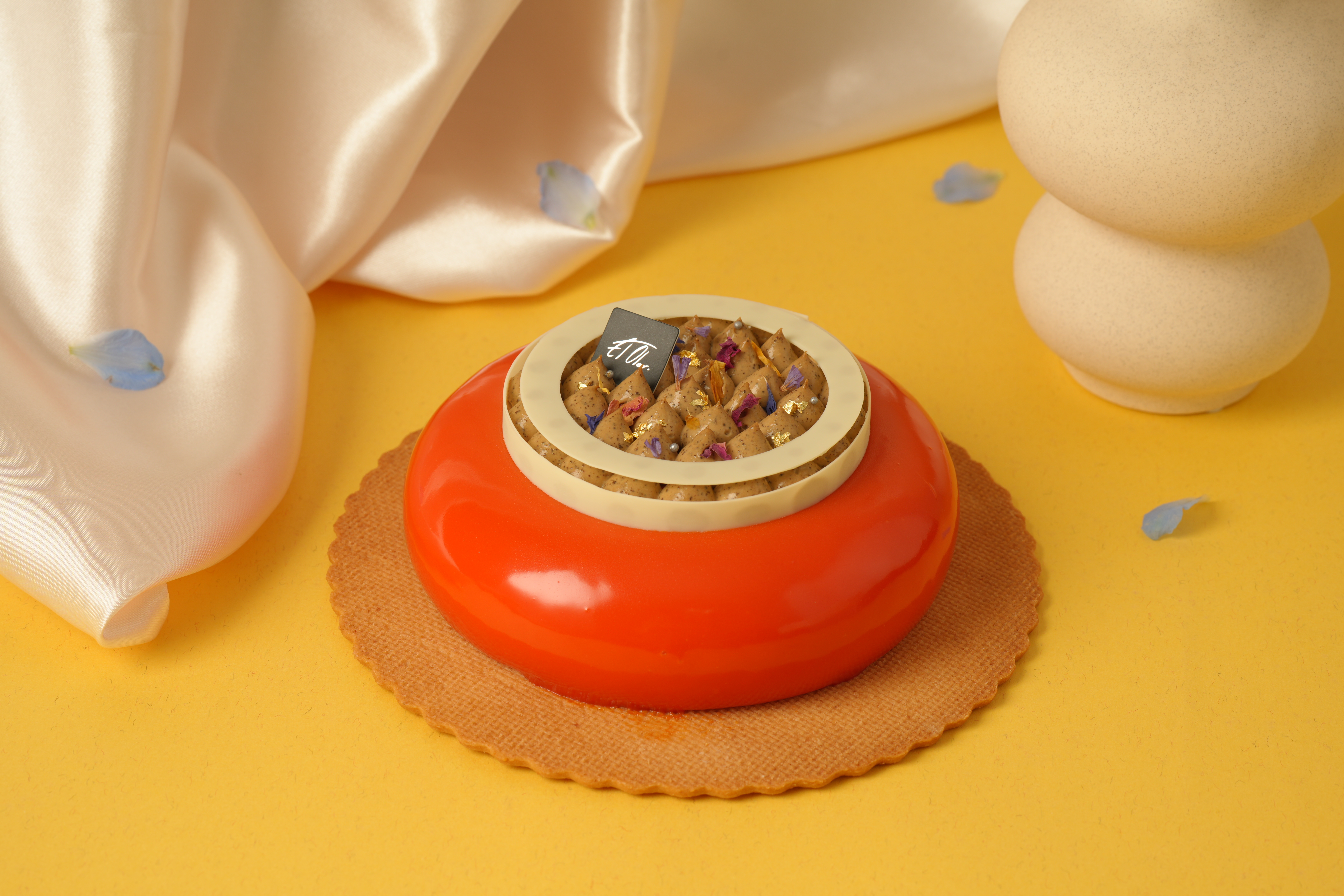 【2026台南高級母親節蛋糕推薦】El.Olor獻上精品級母親節限定蛋糕《煦煦》