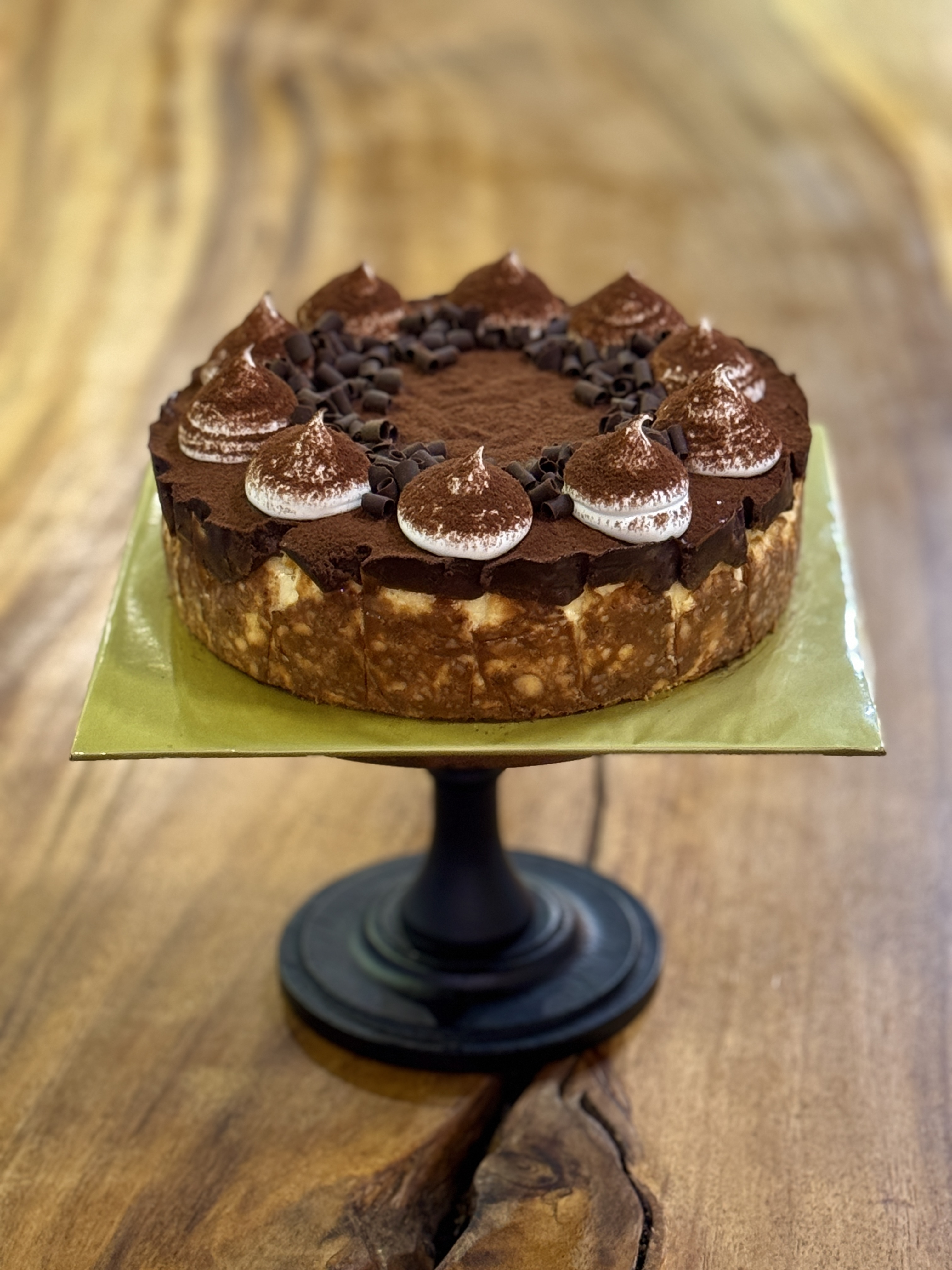 NAMA Chocolate BURNT CHEESECAKE