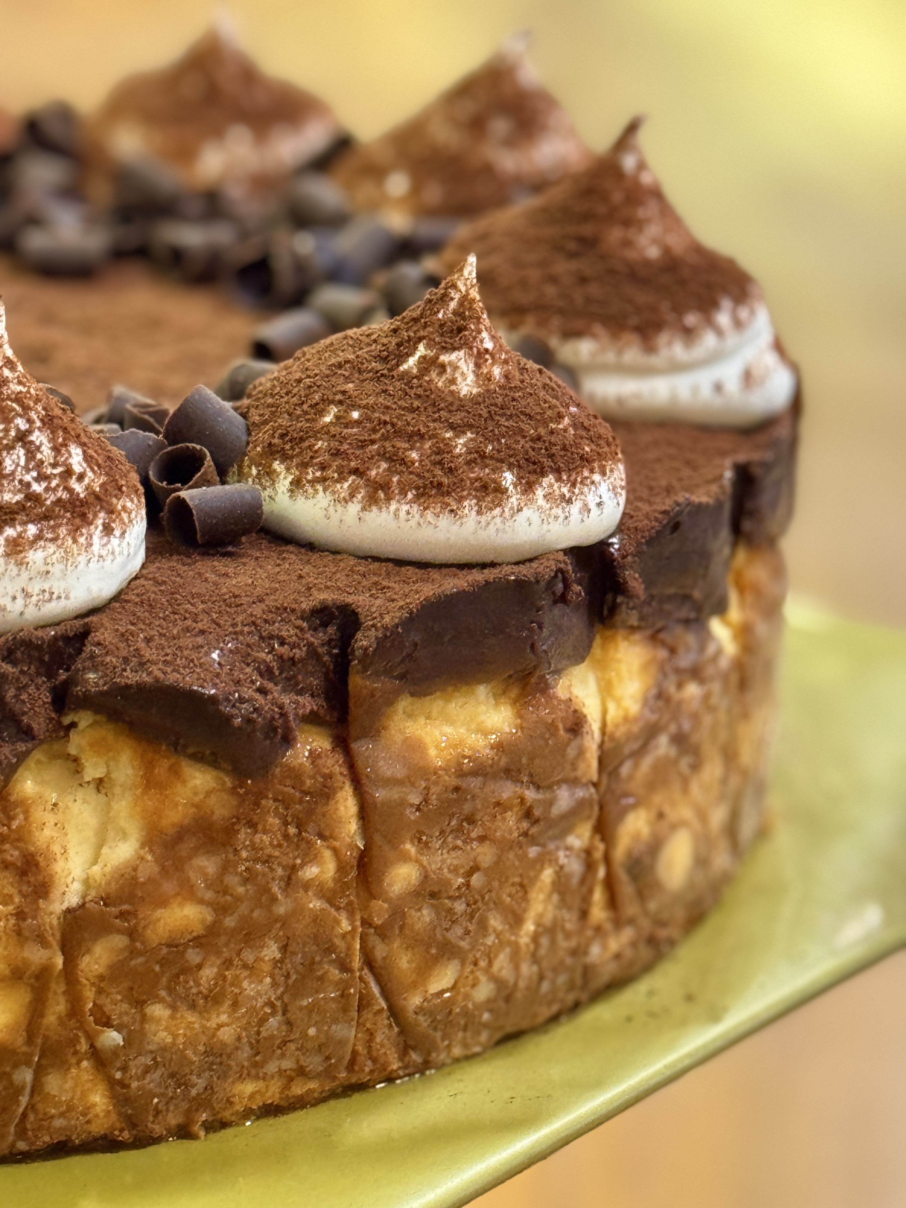 NAMA Chocolate BURNT CHEESECAKE