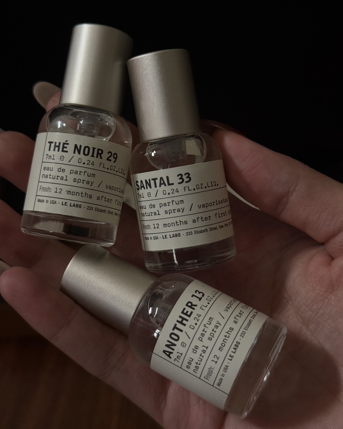 <部分現貨>韓國限定 LE LABO 迷你 淡香精 7ml 3款