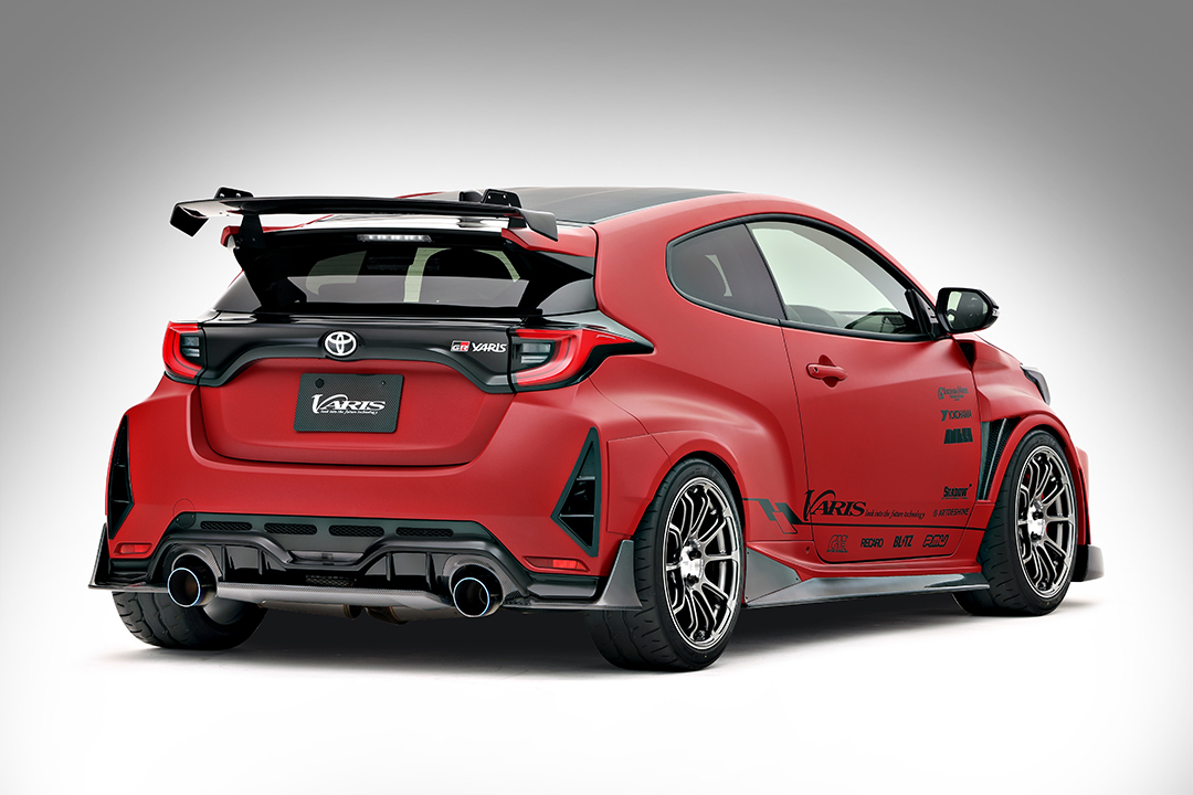 VARIS ARISING-2 空力套件組 TOYOTA GR YARIS 2024-
