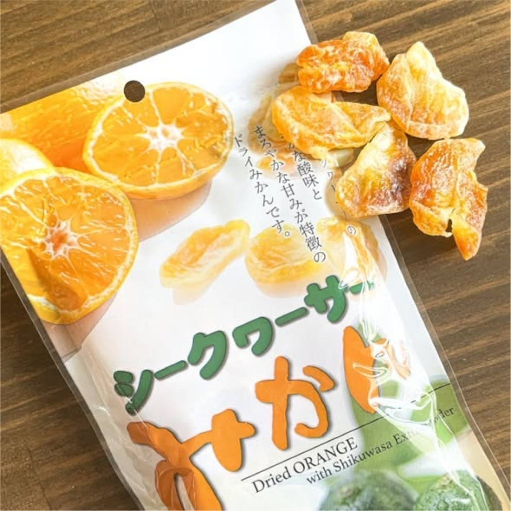 (預購商品) 日本 沖繩美健溫州柑橘果乾 80g