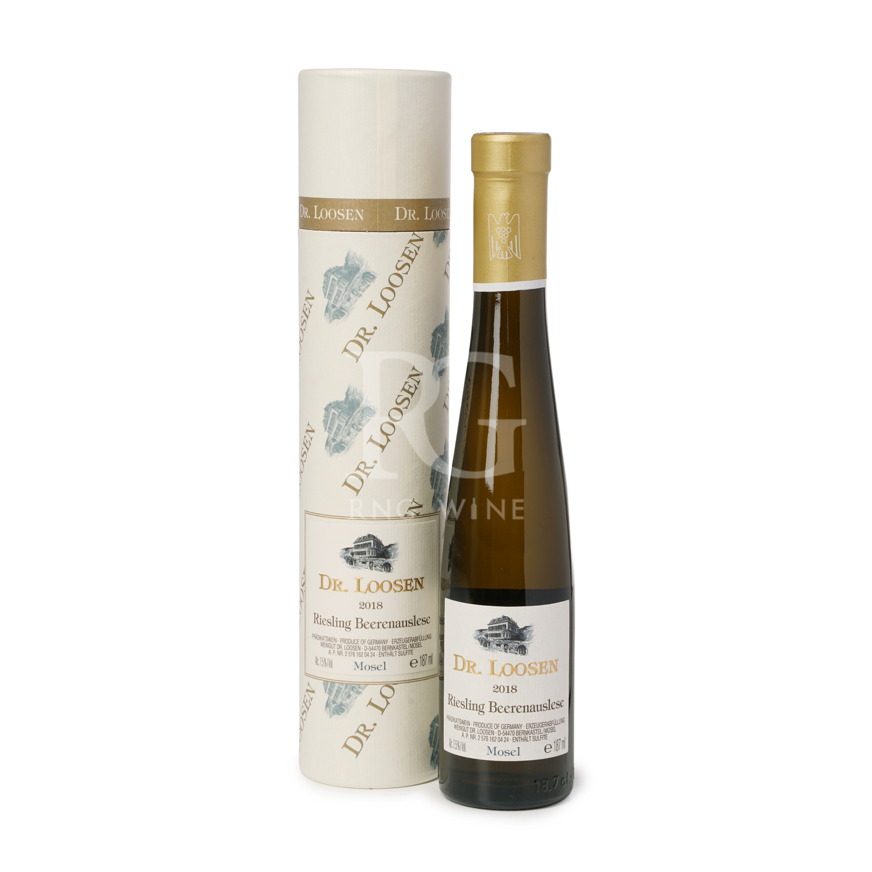 Dr Loosen Riesling Beerenauslese 2018 (187ml)