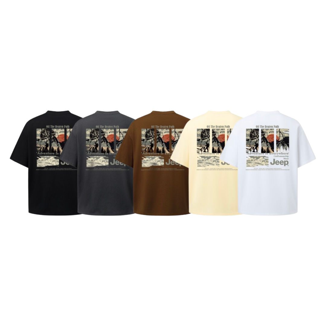 『代購商品』JEEP Lifestyle 日落山脈 重磅短踢 P86DMKT998