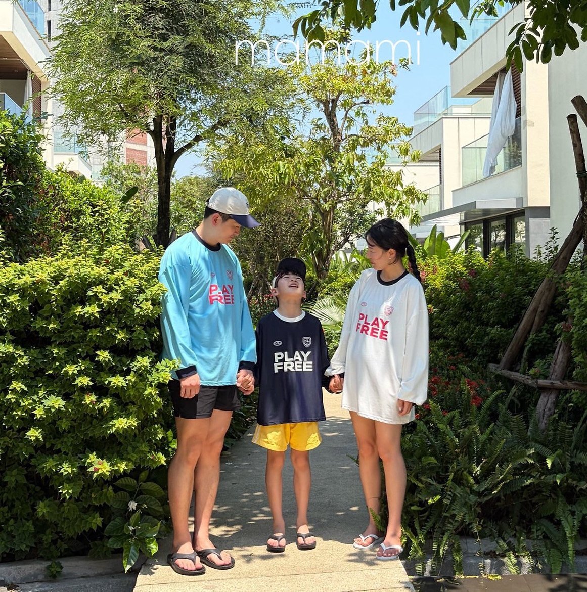 PLAY防曬長袖T/成人