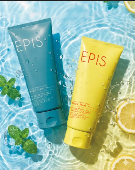 (預購商品) 日本 EPIS維生素清香頭皮磨砂膏 200g