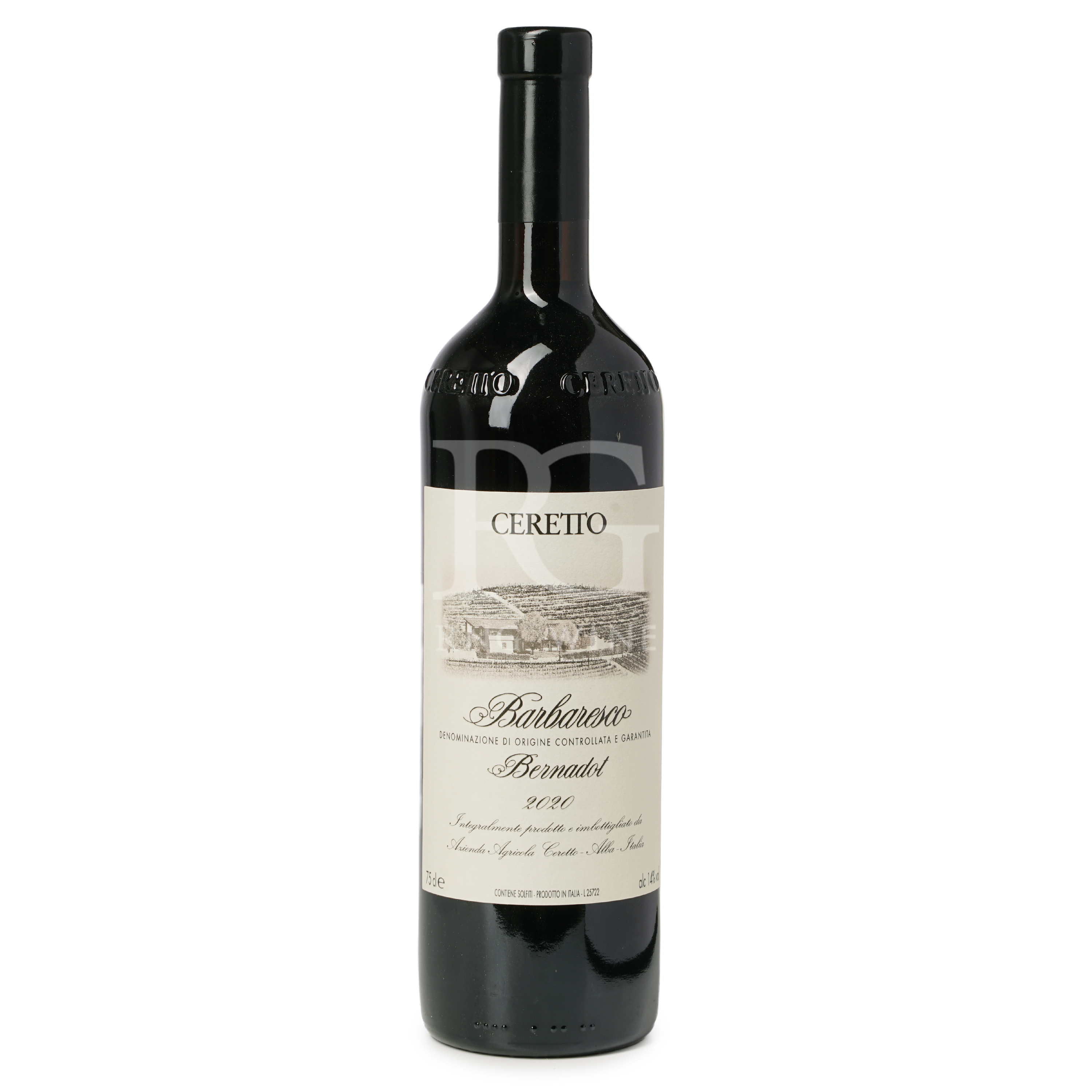Ceretto Barbaresco Bernardot 2020 (RP94)