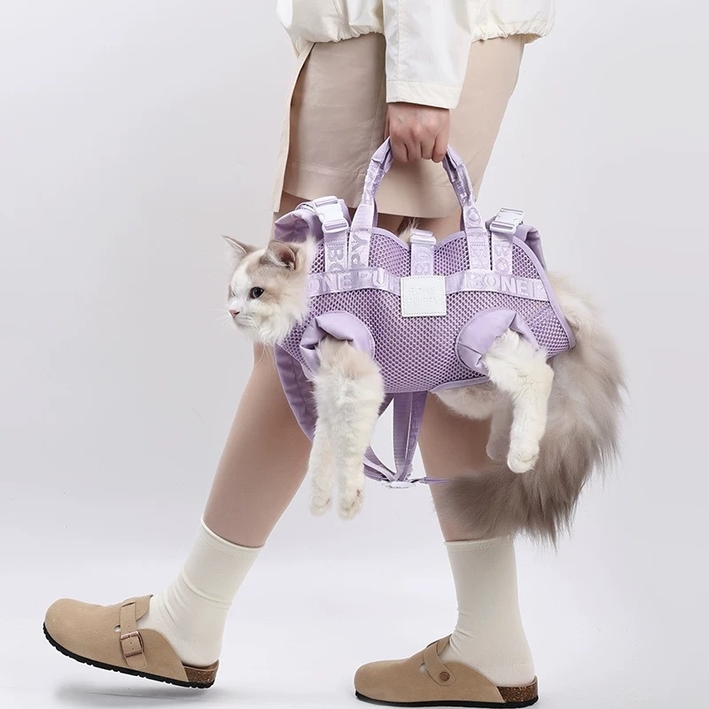 BONEPUPPY 汪喵娘娘 宠物双肩 猫狗外出包包