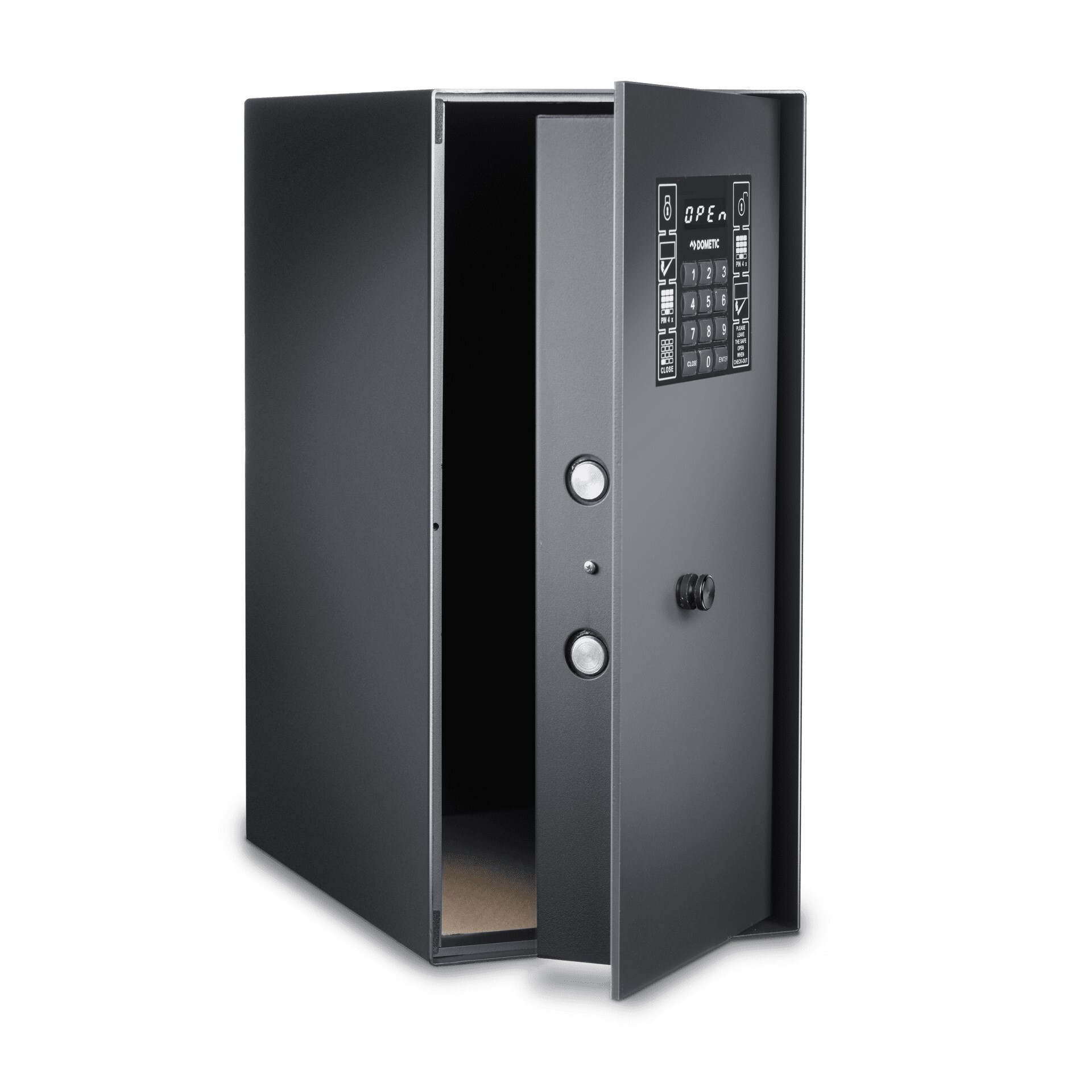 多美達 Dometic   MDL193‧酒店式防盜保夾萬‧18.4公升‧香港行貨,原廠1年保養‧