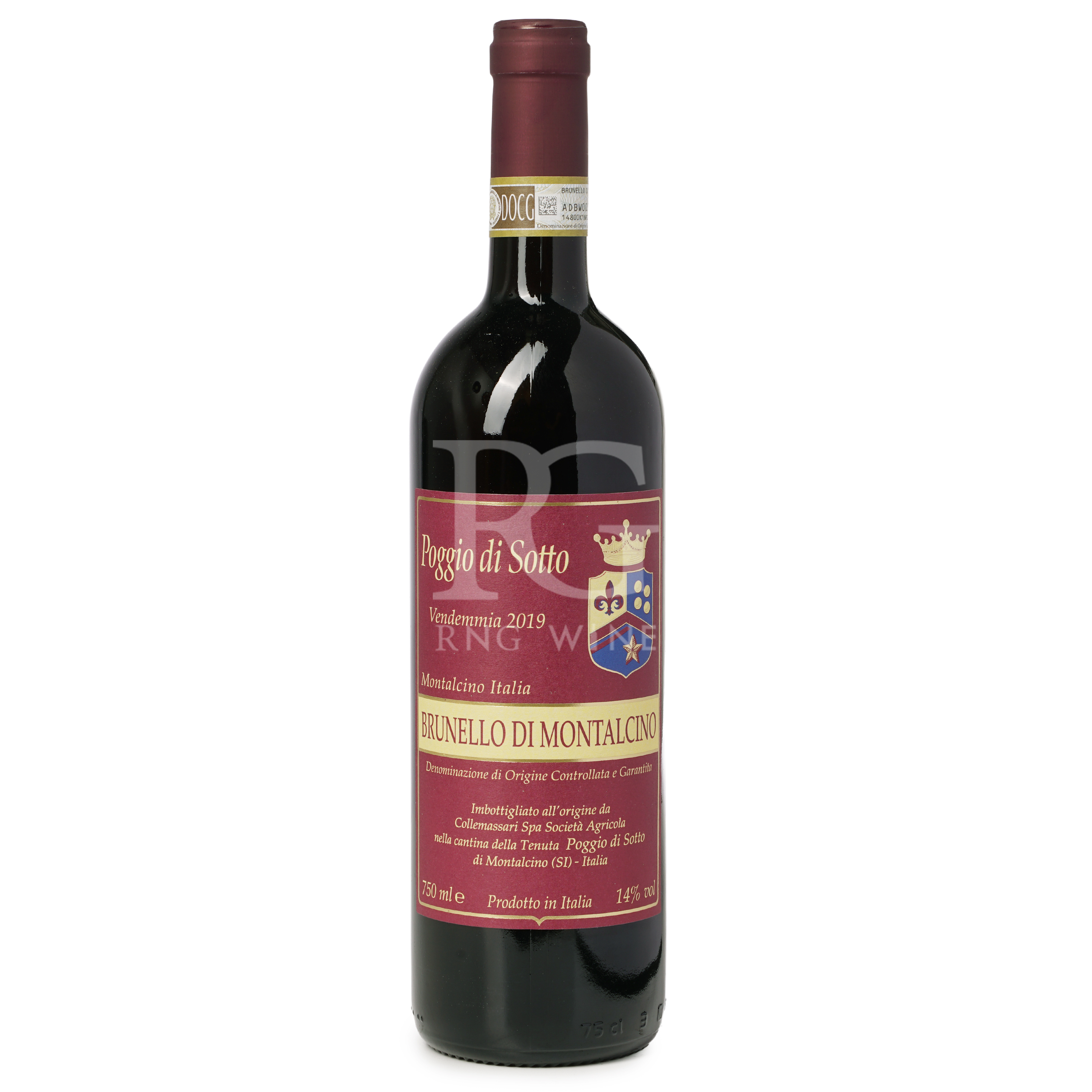 Poggio di Sotto Brunello di Montalcino 2019 (RP98)