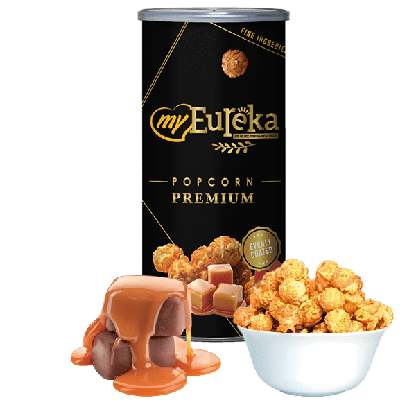 myEureka 爆谷 - 牛油焦糖 100g (罐裝)