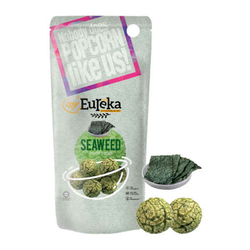myEureka爆谷 海苔味 140g(袋裝)
