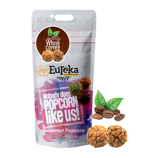 myEureka爆谷 白咖啡味 140g(袋裝)