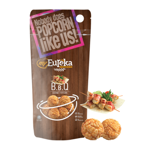 myEureka爆谷 燒烤味 140g(袋裝)