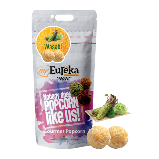 myEureka爆谷 芥末味 140g(袋裝)