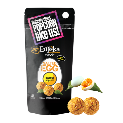 myEureka爆谷 鹹蛋味 140g(袋裝)