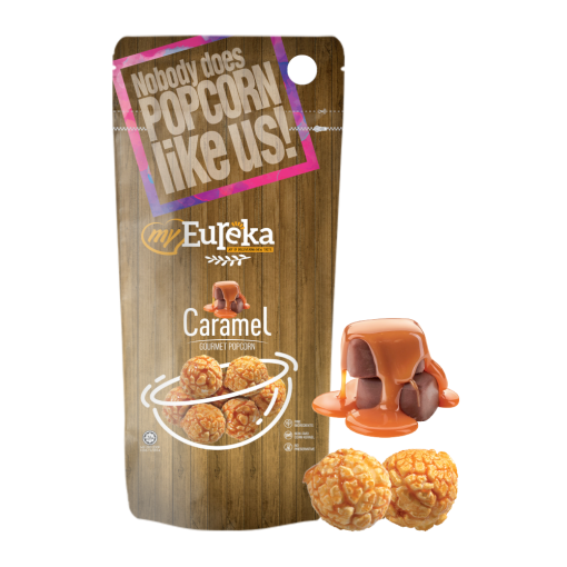 myEureka爆谷 焦糖味 140g(袋裝)