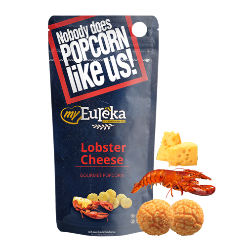 myEureka 爆谷 - 芝士龍蝦 140g (袋裝)
