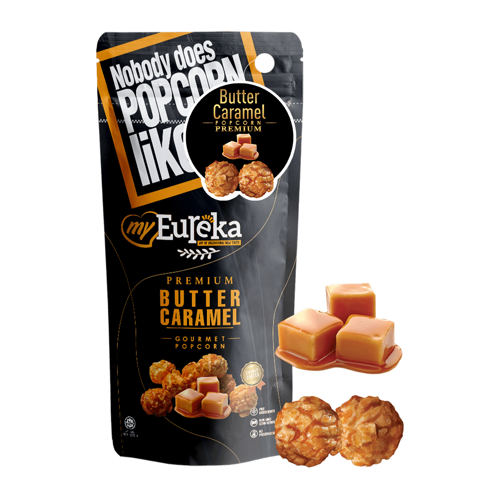 myEureka 爆谷 - 牛油焦糖 200g (袋裝)
