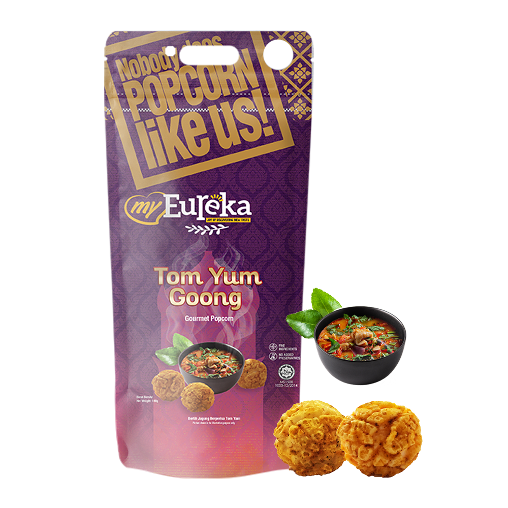 myEureka爆谷 冬陰功味 140g(袋裝)