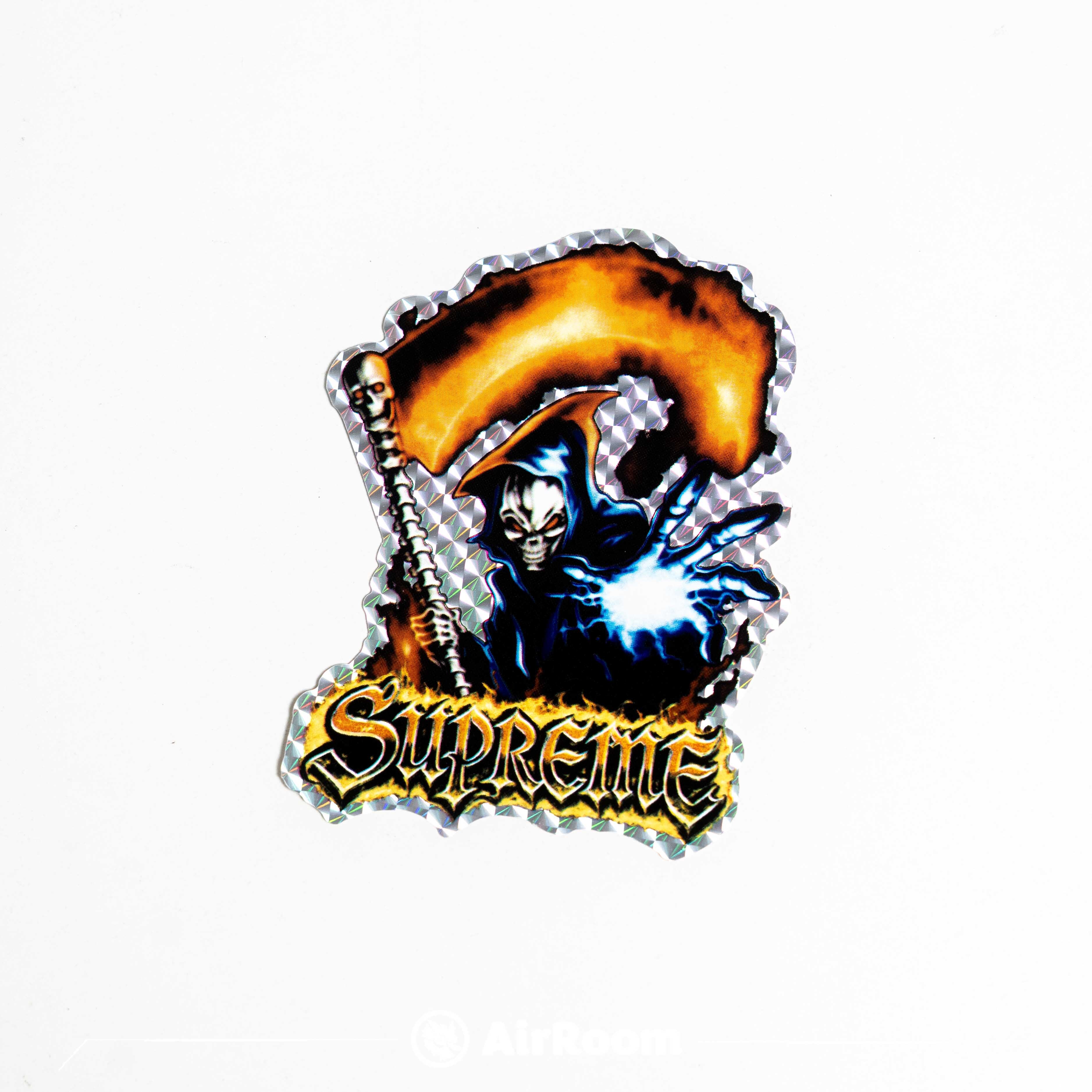 2026SS SUPREME Logo 字體 骷髏 貼紙 現貨