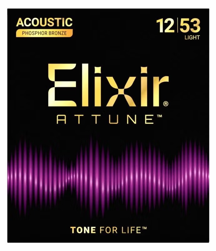 美國 Elixir 木吉他弦 民謠吉他弦 21027 21052 ATTUNE磷青銅