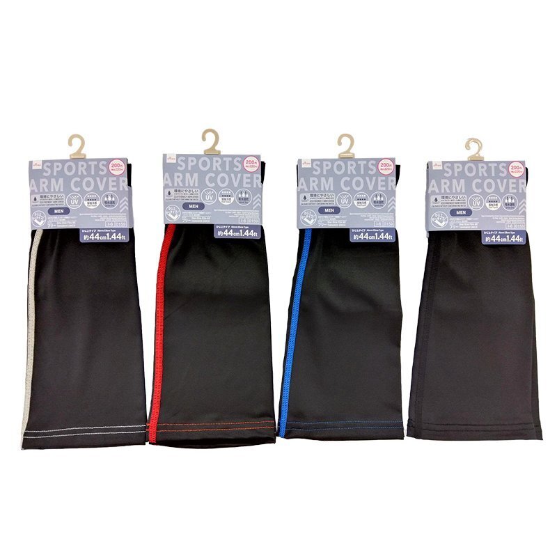 男用運動袖套/吸水速乾 44cm