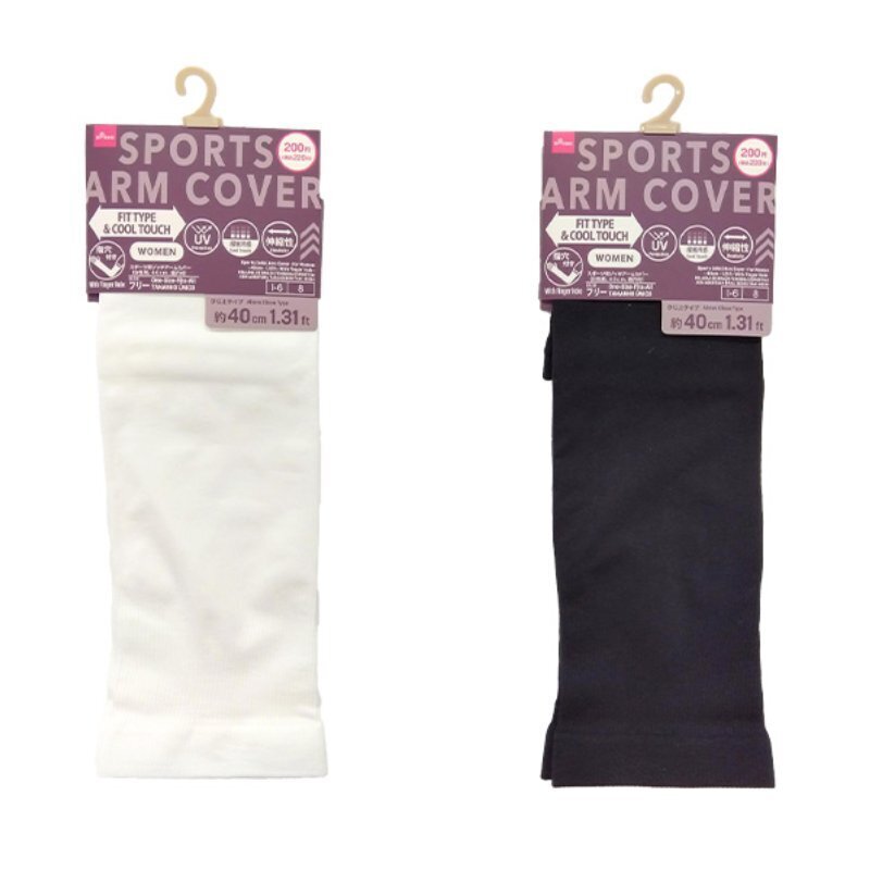 女用運動袖套/附指孔 40cm