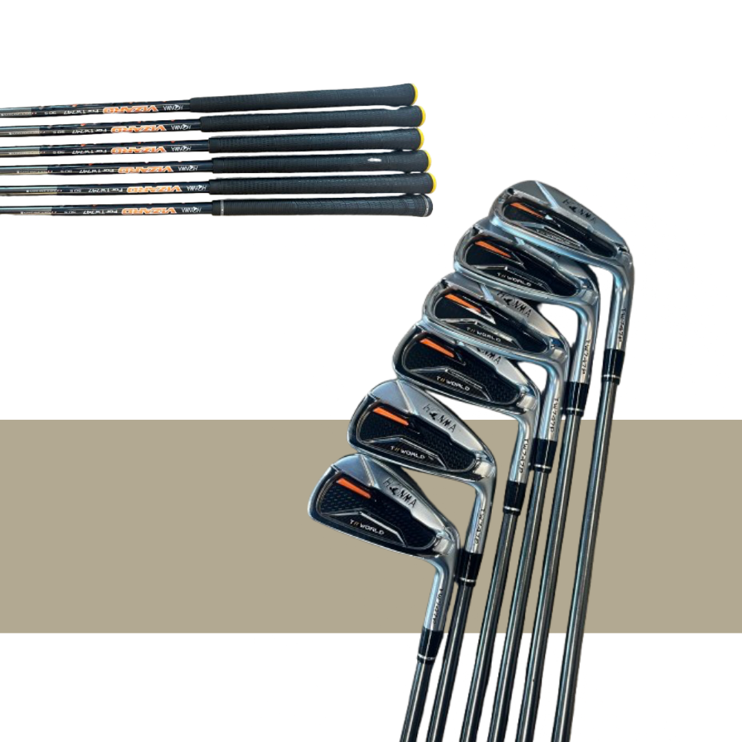 【二手球桿】HONMA 5-10 鐵桿組共6支