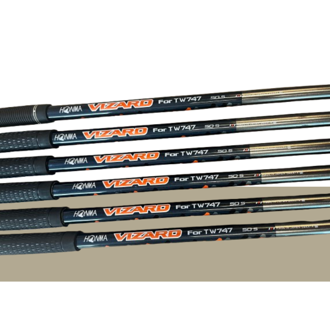 【二手球桿】HONMA 5-10 鐵桿組共6支