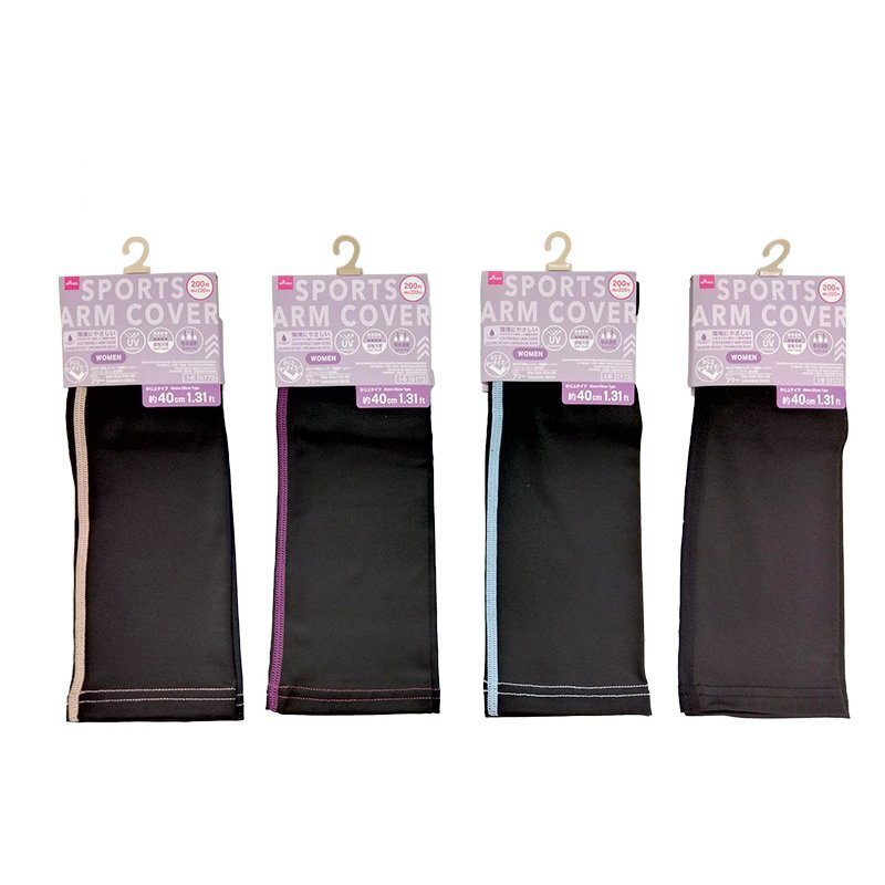女用運動袖套/吸水速乾 40cm