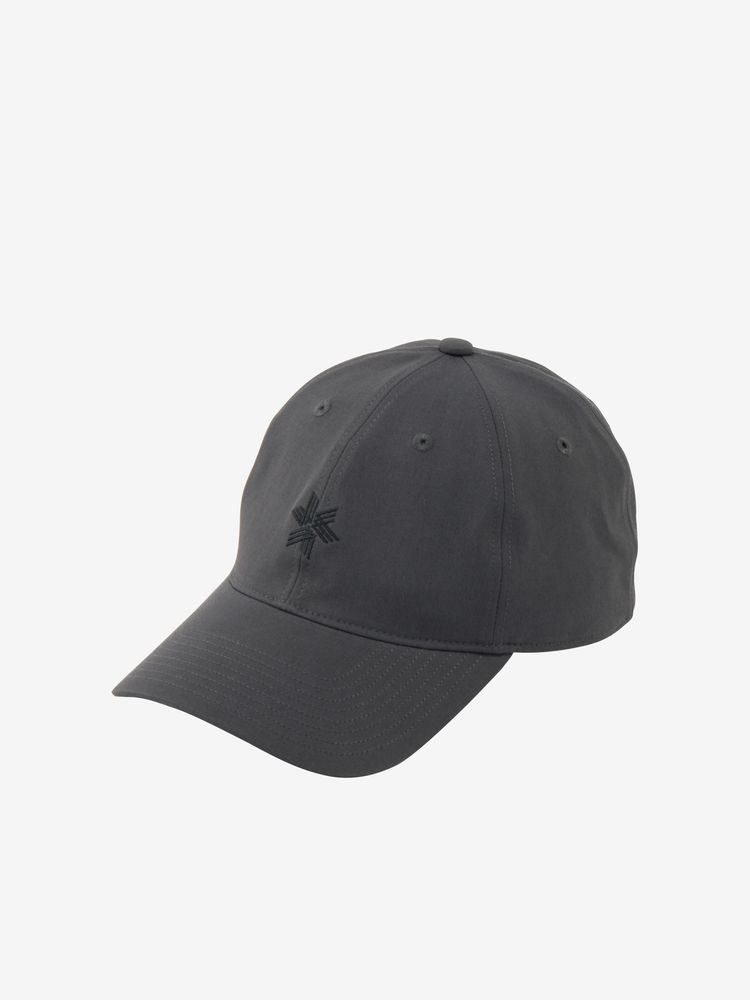 Goldwin |Goldwin Logo Stretch Cap"Deep Charcoal"