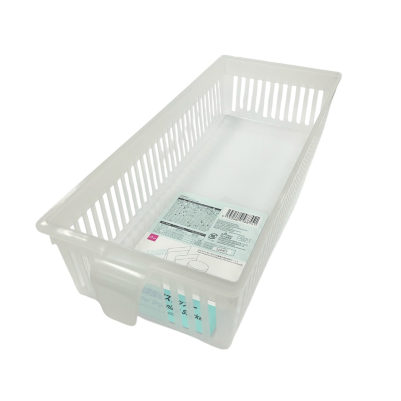 冰箱用收納盒/12.5×6.8×30cm