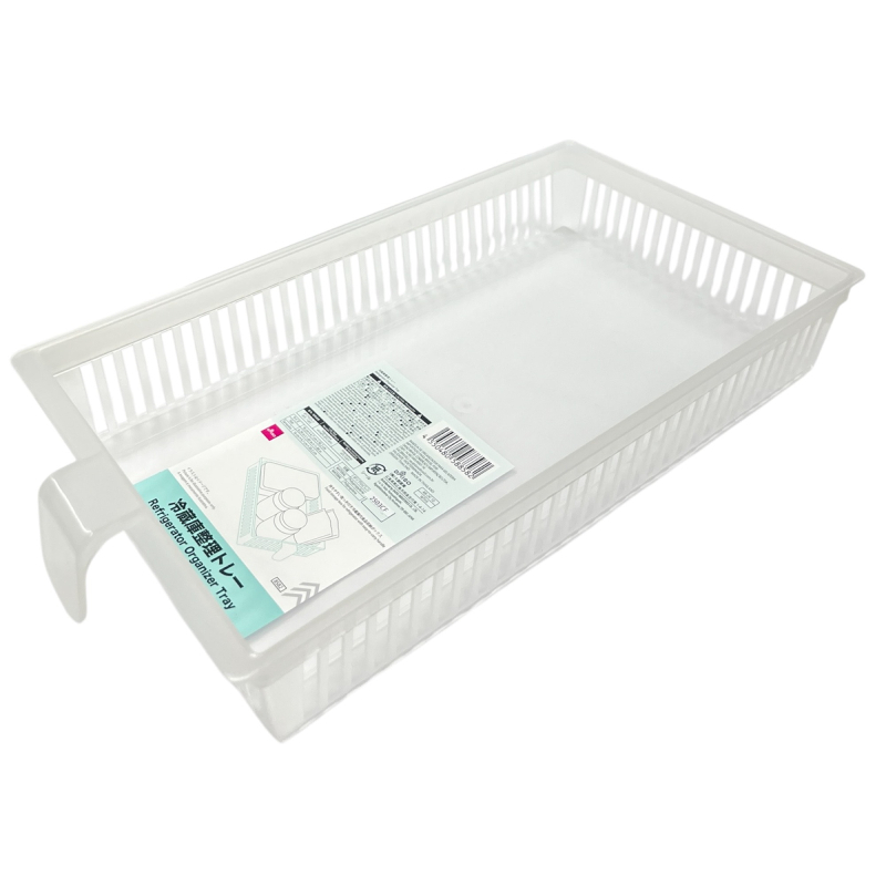 冰箱用收納盒/16×4.7×30.2cm