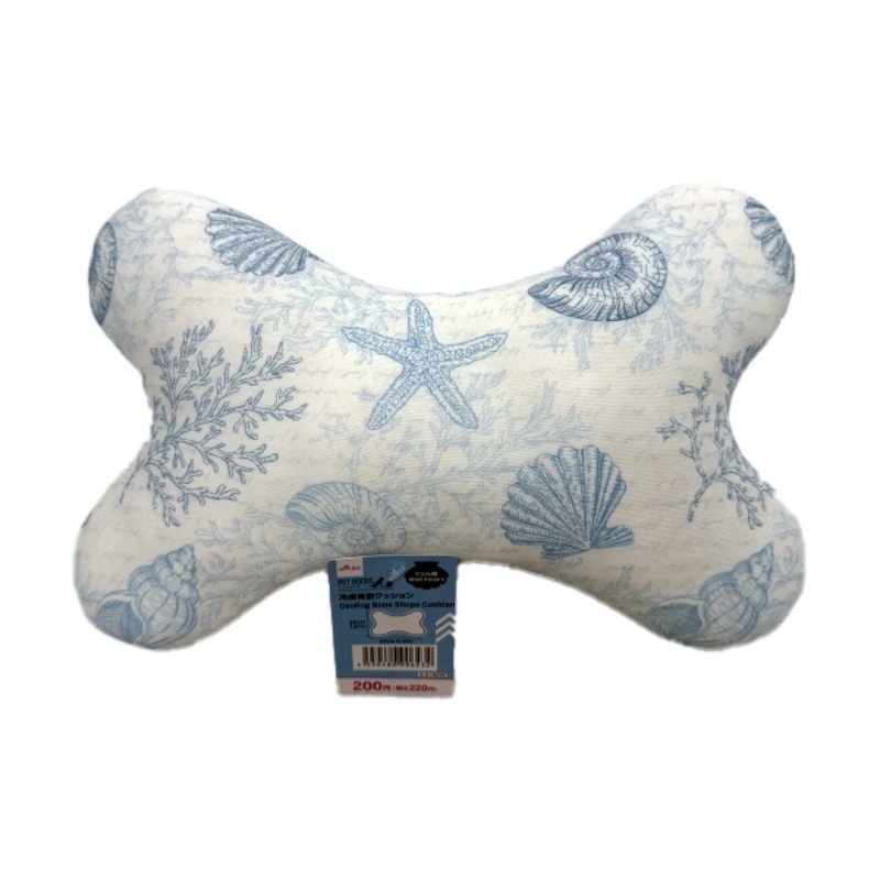 寵物用涼感坐墊/貝殼 29×20cm