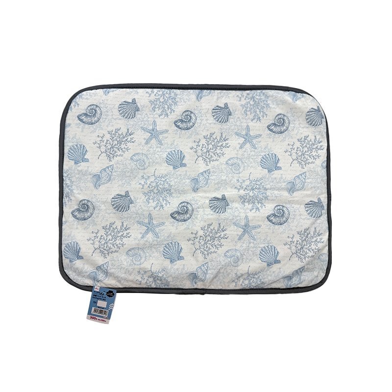 寵物用涼感墊/貝殼 60×45cm