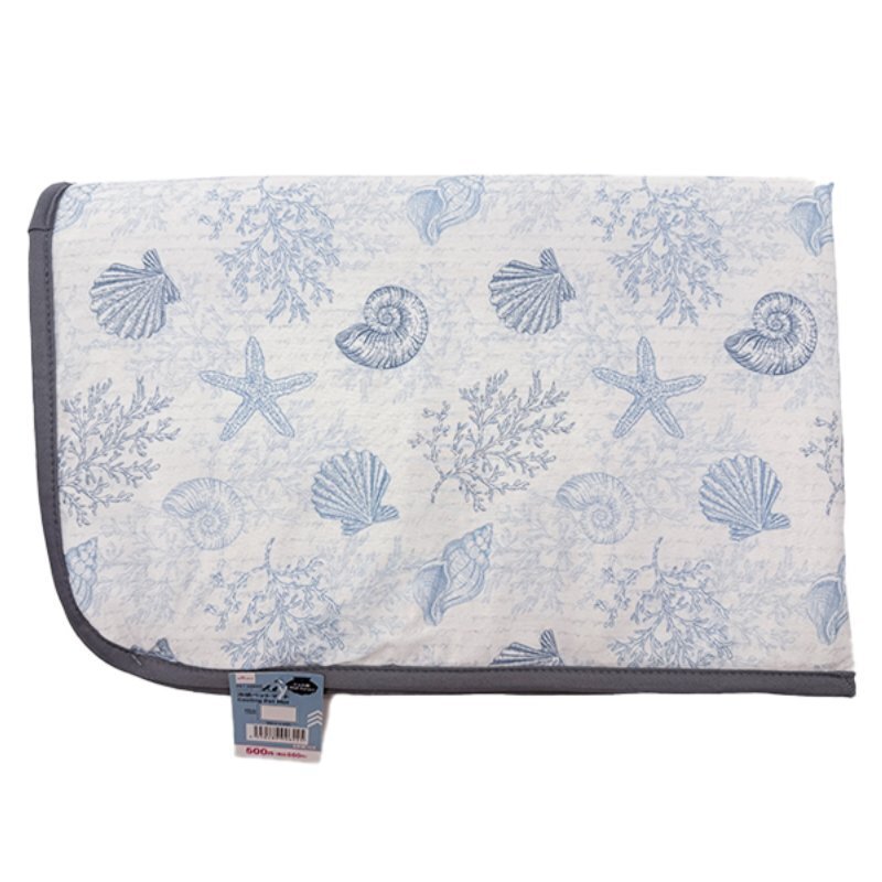 寵物用涼感墊/貝殼 90×60cm