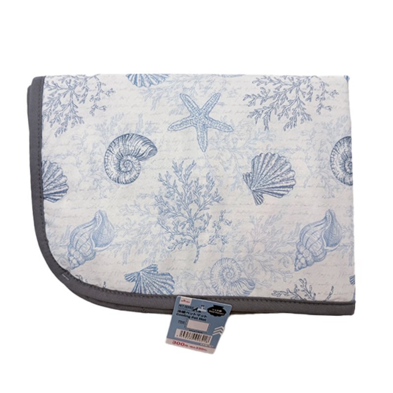 寵物用涼感墊/貝殼 60×45cm