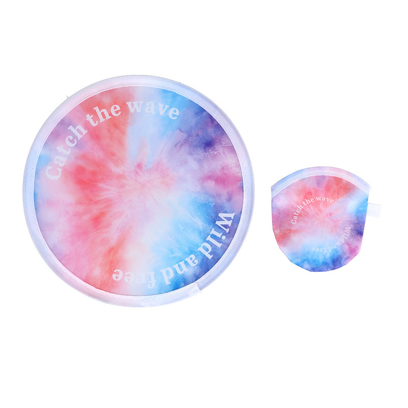 折扇/泰國染風 20cm