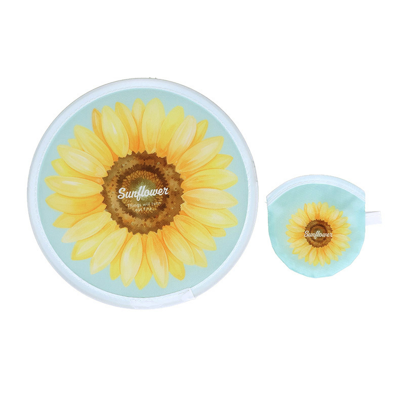 折扇/向日葵 20cm